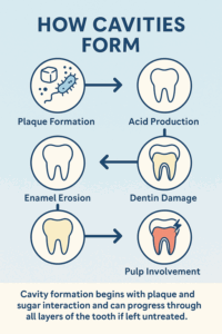 Tooth Cavity Symptoms: What to Know and When to Act - Surfside Smiles